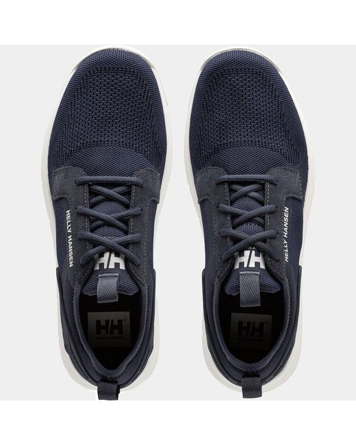 Helly Hansen Blue Henley Sneakers for men