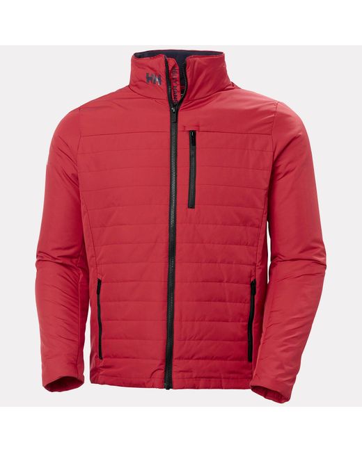 Helly Hansen Red Crew Insulator Sailing Jacket 2.0 for men