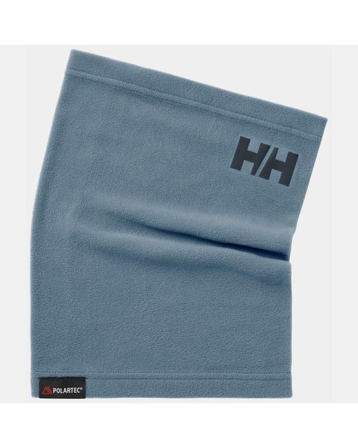 Helly Hansen Blue Polartec Lightweight Neck Protection Std for men