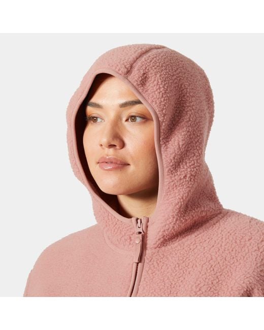 Helly Hansen Pink Maud Pile Jacket