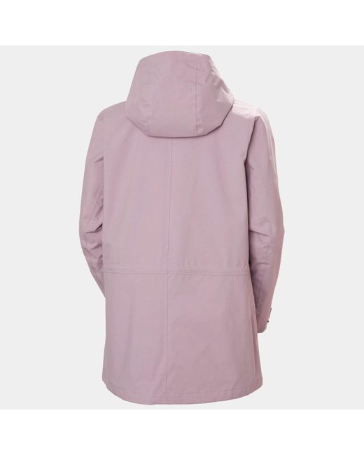Helly Hansen Purple Escape Utility Raincoat