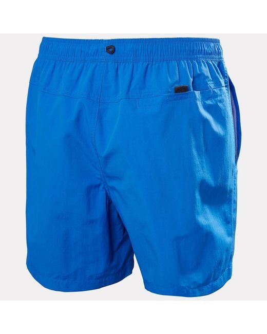 Helly Hansen Blue Calshot Trunk 7" for men