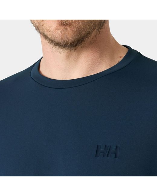 Helly Hansen Blue Lifa Active Solen Long Sleeve for men