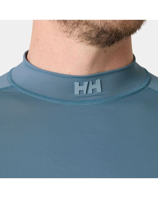 Helly Hansen Blue Waterwear Rashguard