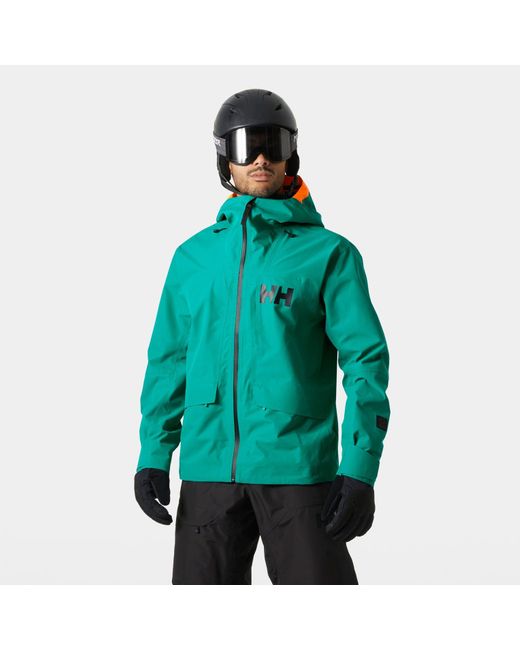 Helly Hansen Blue Emiko Shell Jacket for men