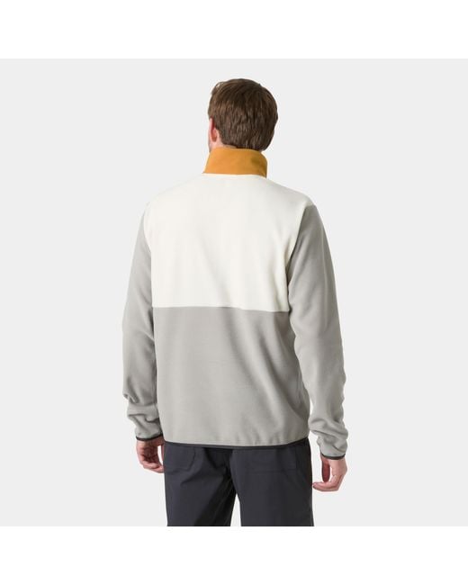 Helly Hansen Multicolor Daybreaker Snap Pullover for men