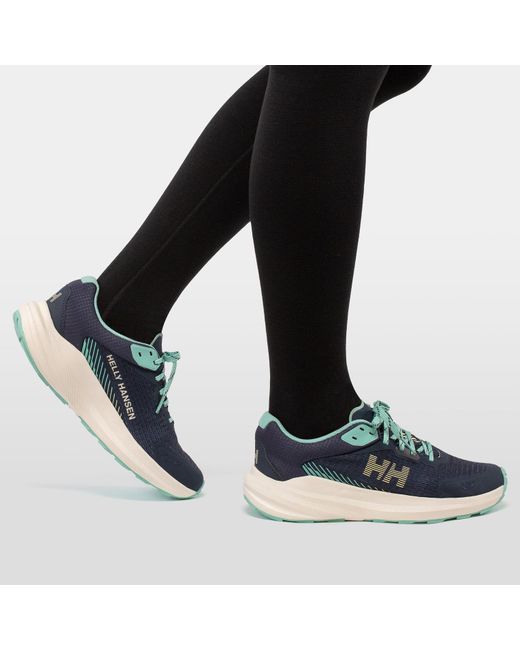 Helly Hansen Blue Buzzard Trail Runner