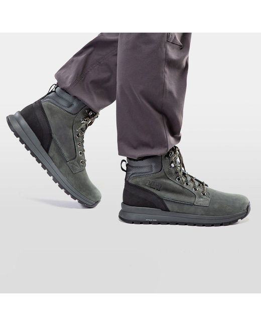Helly Hansen Black Helly-hansen Kelvin Lx Waterproof Leather Winter Boots for men
