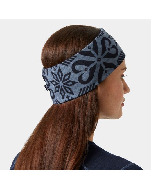Helly Hansen Blue Hh Lifa Merino Headband Std