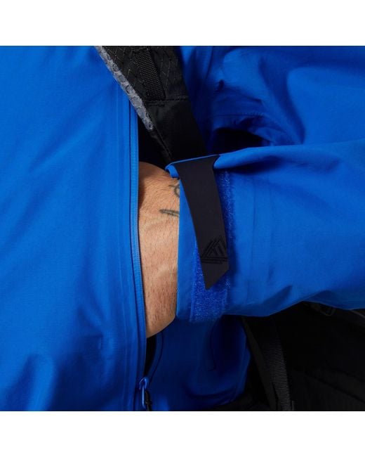 Helly Hansen Blue Odin 9 Worlds 3.0 Shell Jacket for men