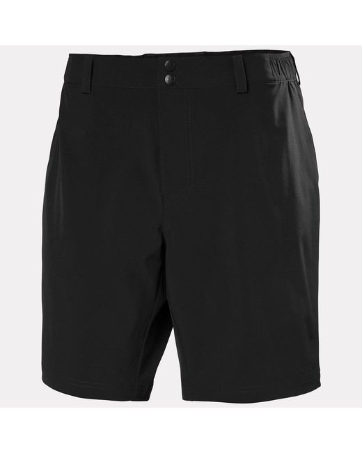 Helly Hansen Black Hp Sirocco Shorts 9" for men