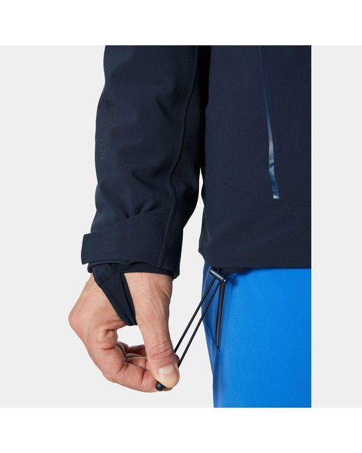 Helly Hansen Herren Alpha 4.0 Skijacke in Blue für Herren