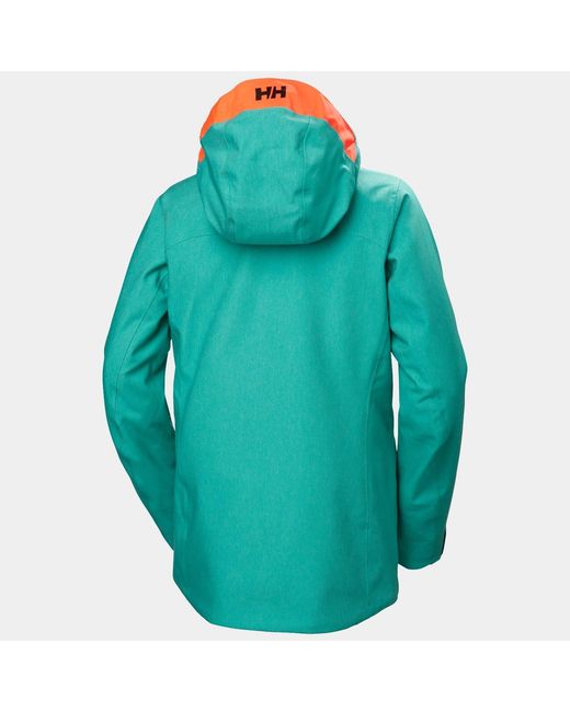 Helly Hansen Blue Powderqueen 3.0 Durable Ski Jacket