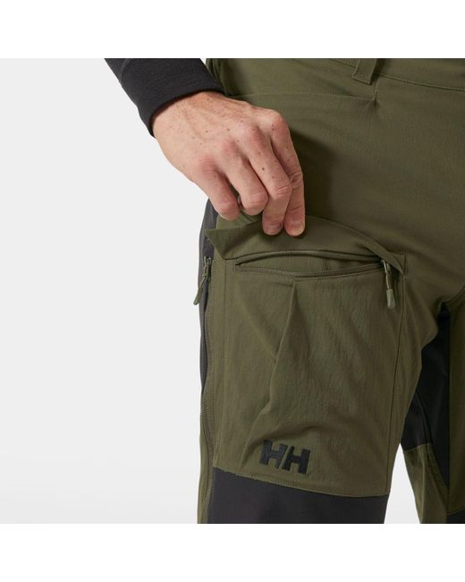 Verglas Tur Pants 2.0 Hombre Helly Hansen de color Green