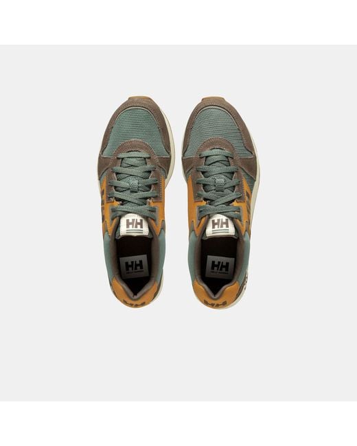 Helly Hansen Brown Anakin Leather 2.0 Sneakers for men