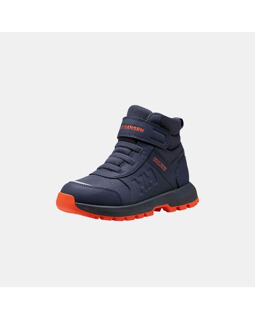 Helly Hansen Blue Junior Helly Tech Wasserdichte Stiefel