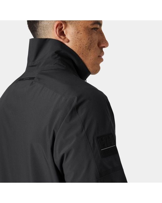 Helly Hansen Black Hp Racing Bomber Jacket 3.0 for men