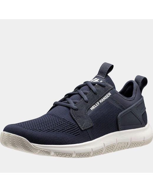 Helly Hansen Blue Henley Sneakers for men