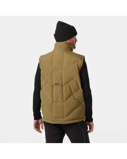 Village Modular Down Jacket Hombre Helly Hansen de hombre de color Green