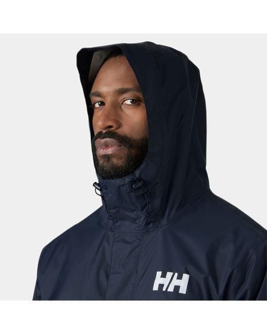 Helly Hansen Blue Loke Jacket 2.0 Shell for men