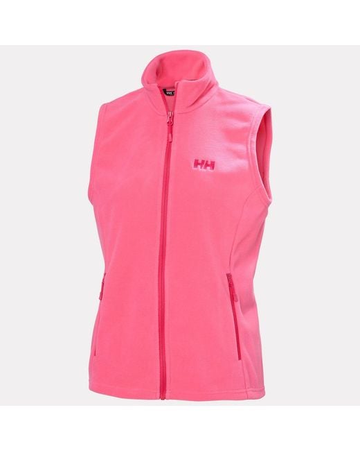 Helly Hansen Pink Daybreaker Fleece Vest