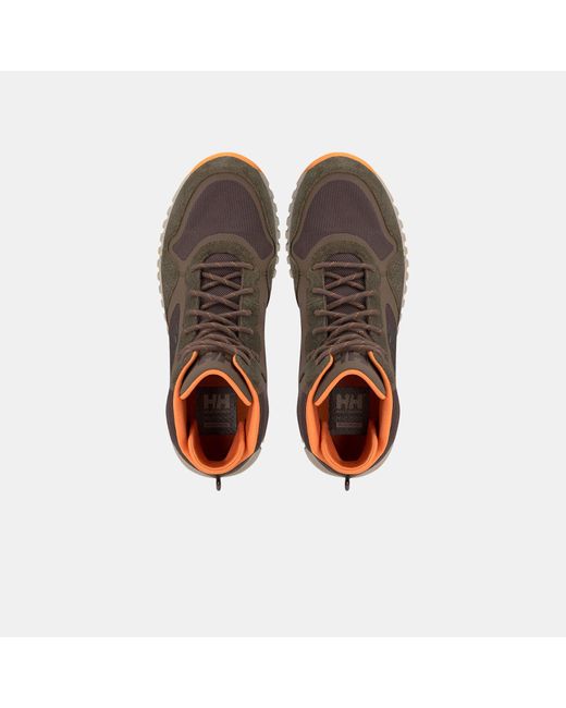 Helly Hansen Brown Monashee Ullr Ht Waterproof Winter Boots for men