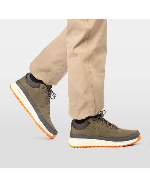 Helly Hansen Brown Beckett Shoes for men