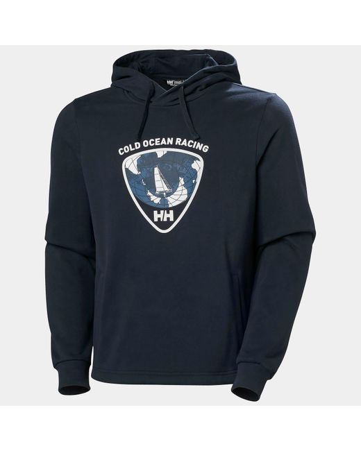 Arctic Ocean Hoodie 2.0 Hombre Helly Hansen de hombre de color Blue