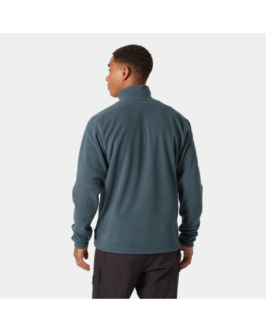 Helly Hansen Blue Daybreaker Full Zip Fleece Jacket for men