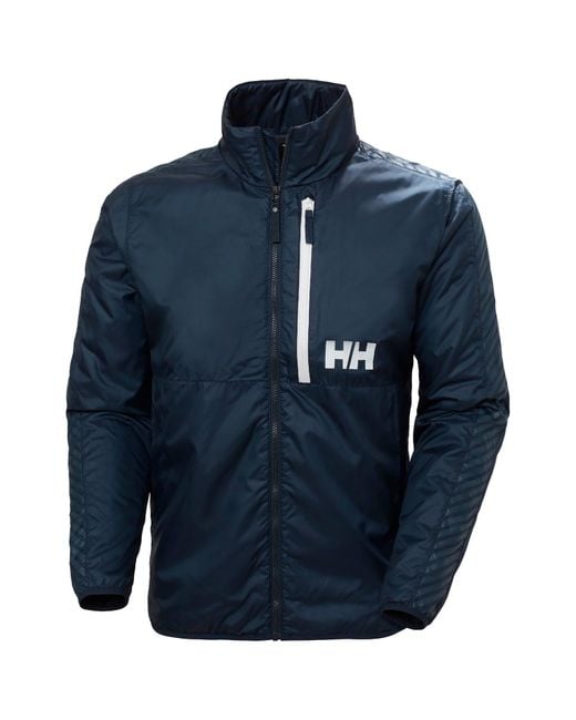 Helly Hansen Active Spring Insulated Jacket in Navy Blue (Blue) for Men