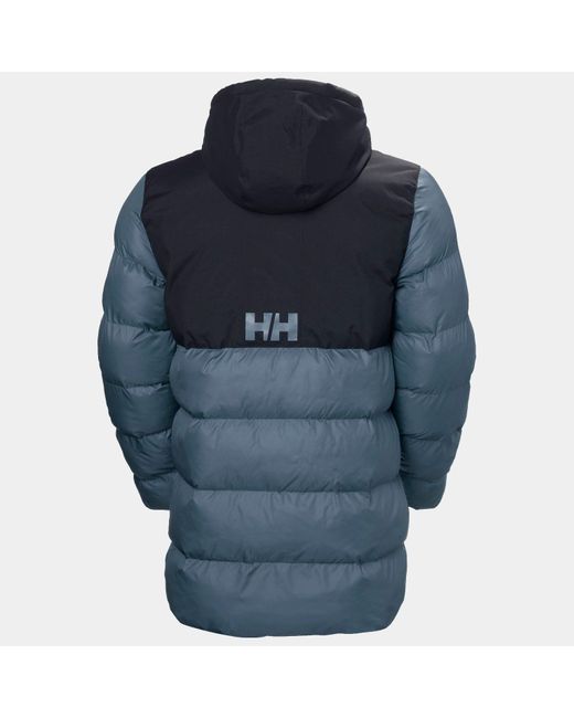 Helly Hansen Blue Active Puffy Long Jacket for men