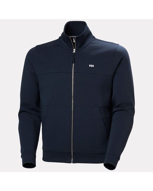 Helly Hansen Blue Koster Sweat Jacket for men