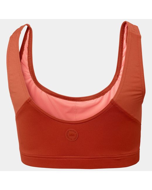 Helly Hansen Red Hydropower Bikini Top