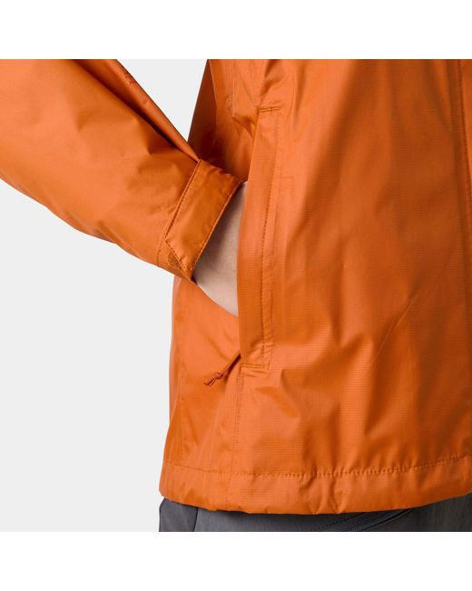Helly Hansen Orange Loke Jacket 2.0
