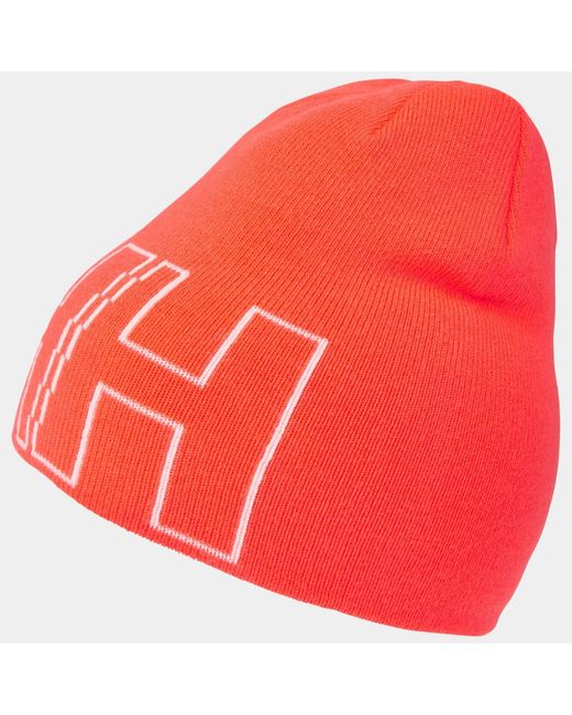 Helly Hansen Red Kinder Outline Strickmütze