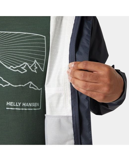 Helly Hansen Blue Loke Jacket for men