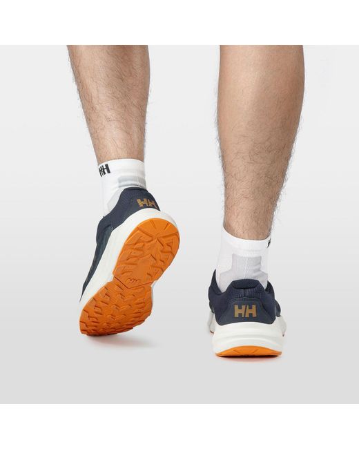 Helly Hansen Blue Buzzard Trail Running Shoes for men