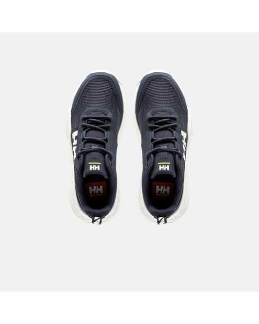 Helly Hansen Blue Crew Low Sailing Shoes