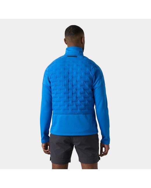 Helly Hansen Blue Hp Hybrid Stretch Insulator for men