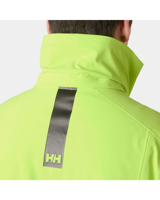 Alpha 4.0 Giacca Da Sci di Helly Hansen in Green da Uomo
