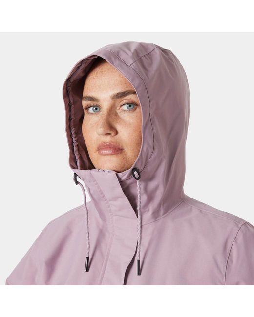 Helly Hansen Purple Escape Utility Raincoat