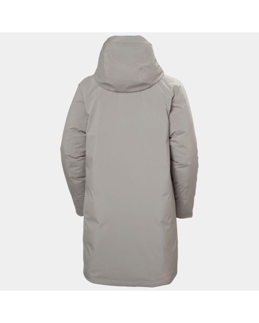 Helly Hansen Gray Urban Pro Helly Tech Down Coat