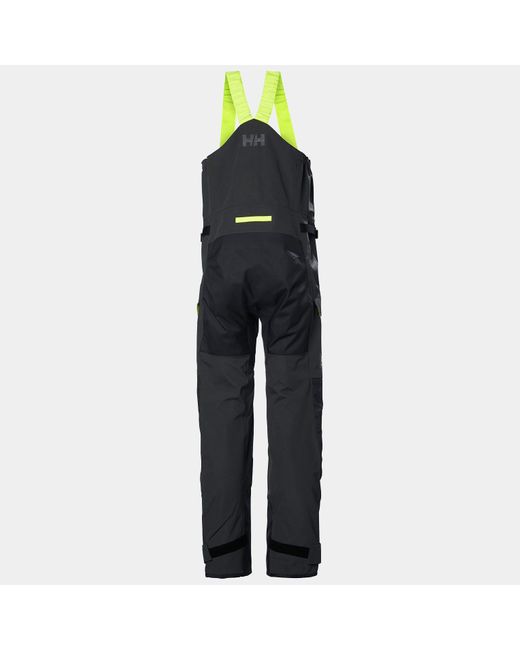 Helly Hansen Black Skagen Pro Sailing Salopette