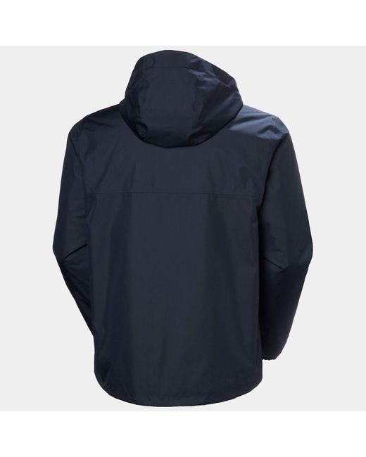 Helly Hansen Blue Vancouver Insulated Rain Jacket for men