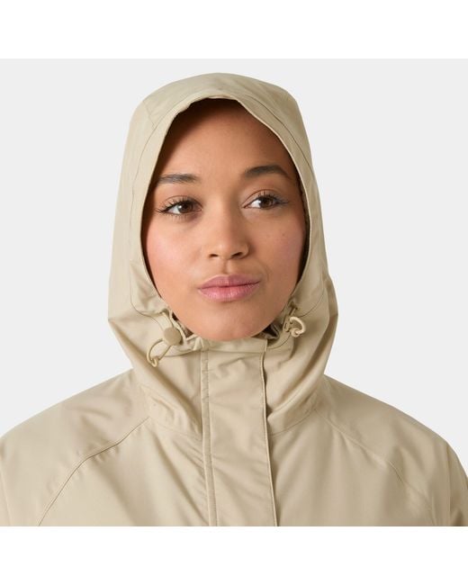 Helly Hansen Natural Sienna Rain Jacket