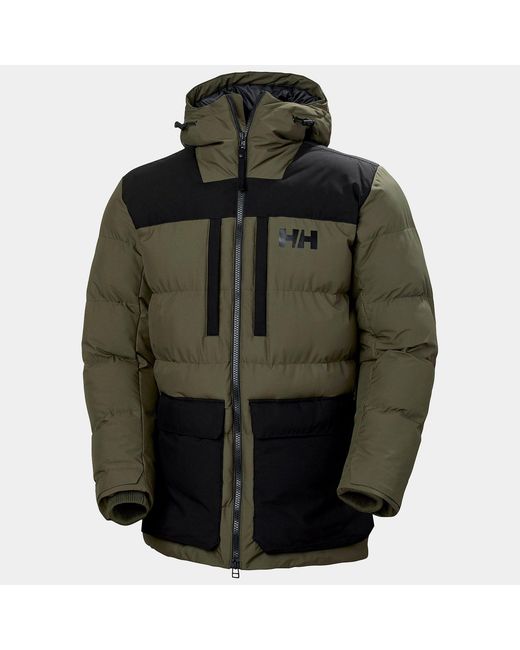 Helly Hansen Green Patrol Puffy Insulated Jacket for men
