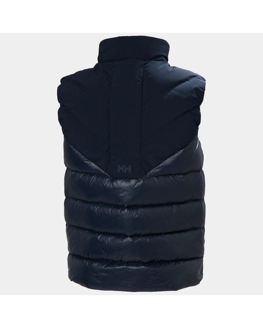 Helly Hansen Blue Village Puffy Vest for men