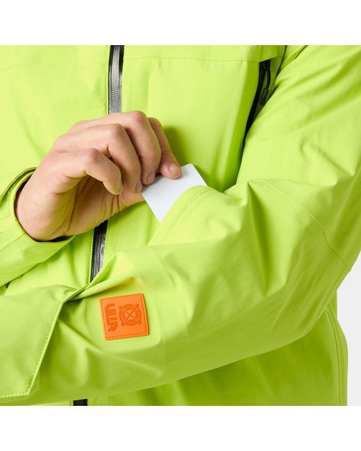 Helly Hansen Green Sogn Shell 2.0 Shell Jacket for men