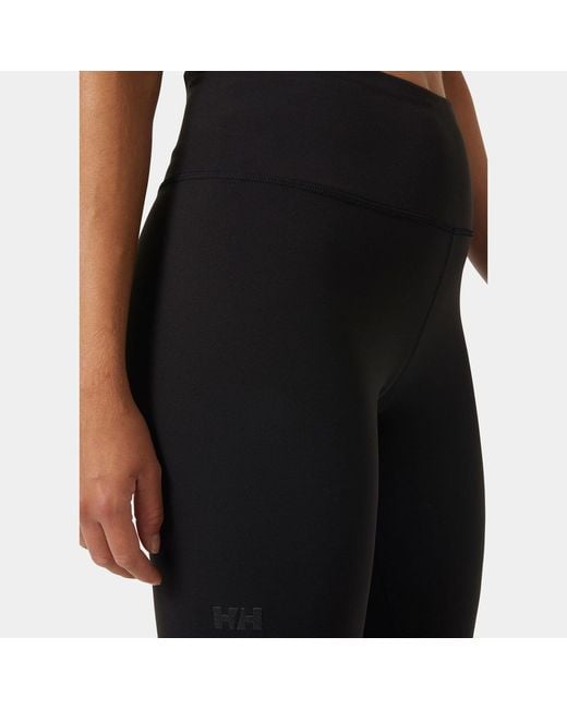 Helly Hansen Black Roam Trail Leggings