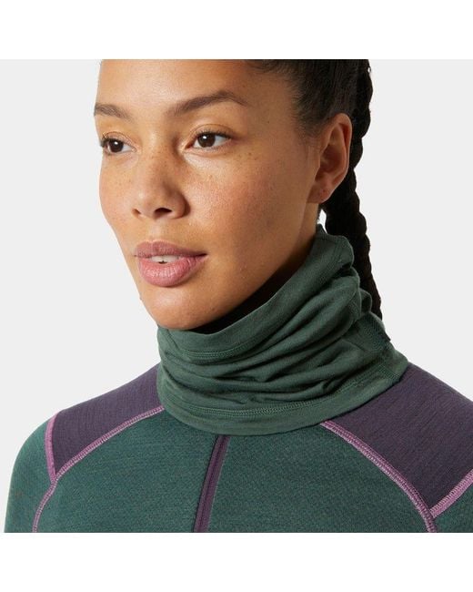 Durawool Neck Verde di Helly Hansen in Green